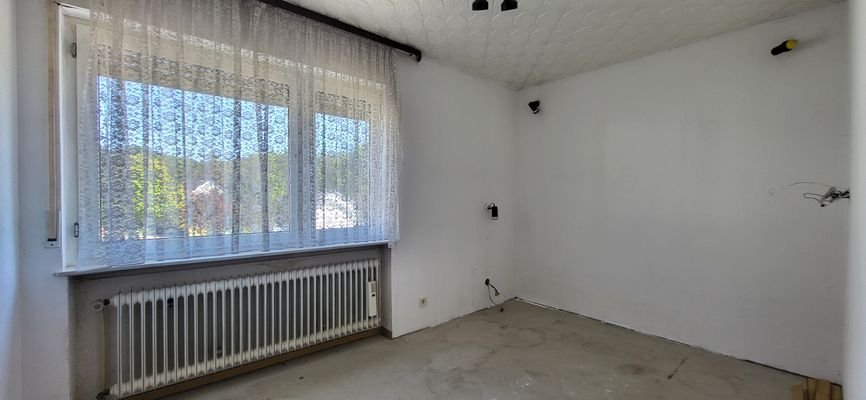 Arbeitszimmer im OG