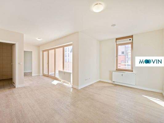 Ansicht II: Wohn-Essbereich