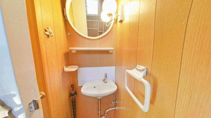 praktisches Gäste-WC