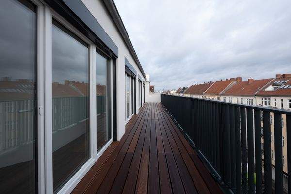 Penthouse Aufstockung