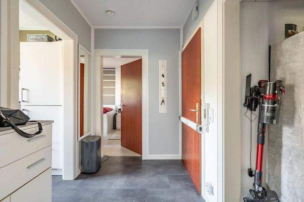 Eingangsbereich ERdgeschoss rechts