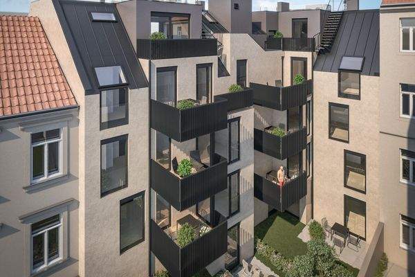 Visualisierung - Innenhof