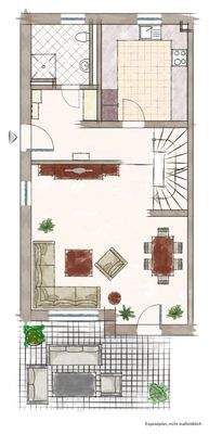 Grundriss - Erdgeschoss