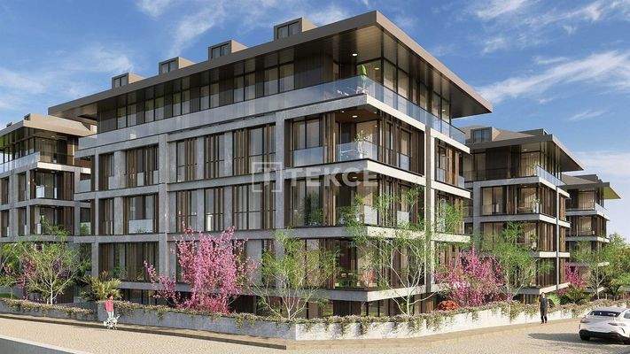 Sea View Apartments for Sale in İstanbul Üsküdar