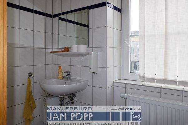 Gemeinschafts-WC im Treppenhaus