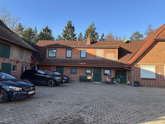 Zugang zu den Wohnungen