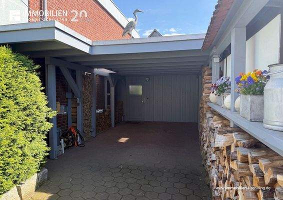 EFH2549 • Carport am Haus