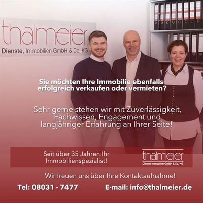 Ihr Team von thalmeier Immobilien