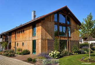 Ansicht mit möglichem Garten