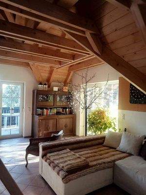 Gemütlicher Wohnbereich OG