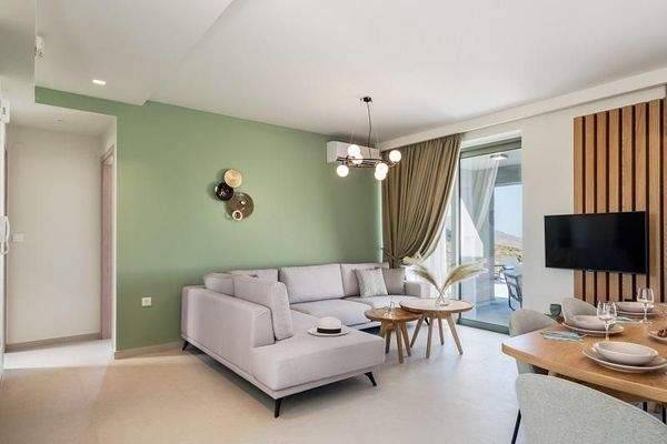 Kreta, Kissamos: Zwei Luxusvillen mit atemberaubendem Meerblick in der Nähe von Kissamos