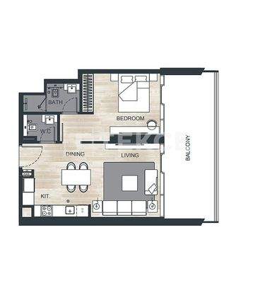 Apartments with 18-Month Payment Plans in Al Jaddaf Dubai