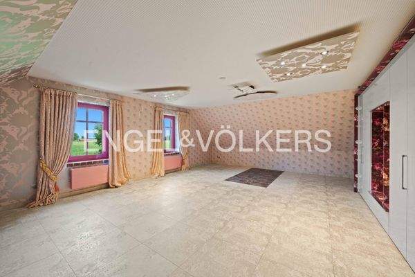 Schlafzimmer 1 im DG