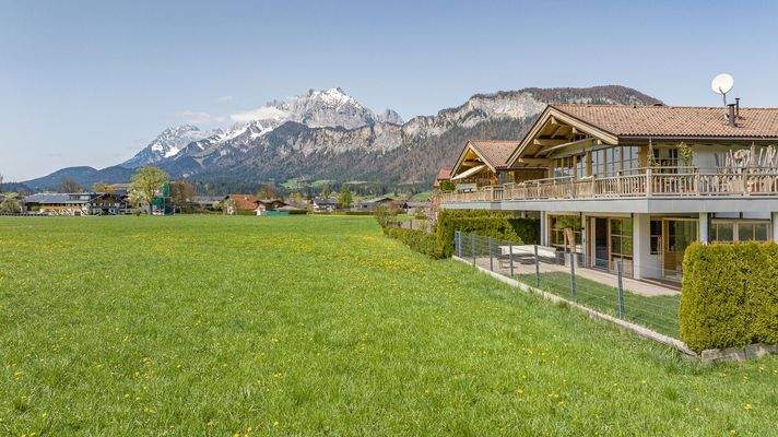 KITZIMMO-Exklusive Gartenwohnung in Toplage kaufen - Immobilien St. Johann.