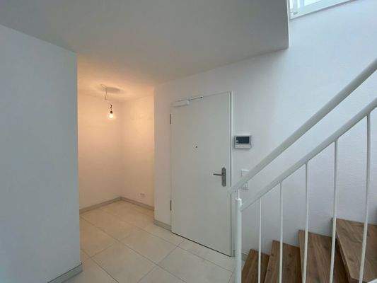 Eingangsbereich der Wohnung