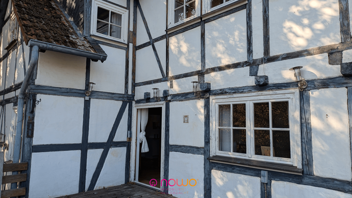 Terrassentür zum Wohnzimmer