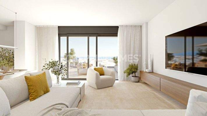 Energy-Efficient Apartments in a Popular Area of Estepona
