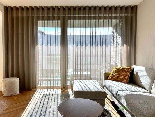 Sonnenschutz im Wohnzimmer
