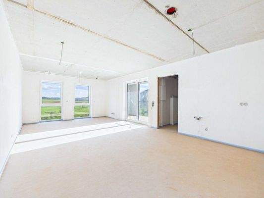 Neubauwohnung mit Weitblick – stilvolles Wohnen im Grünen nahe Luxemburg