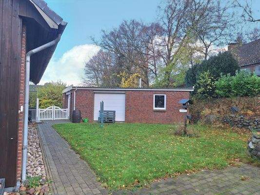 Pflegeleichter Garten