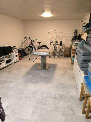 Hobbyraum 26,7 Quadratmeter