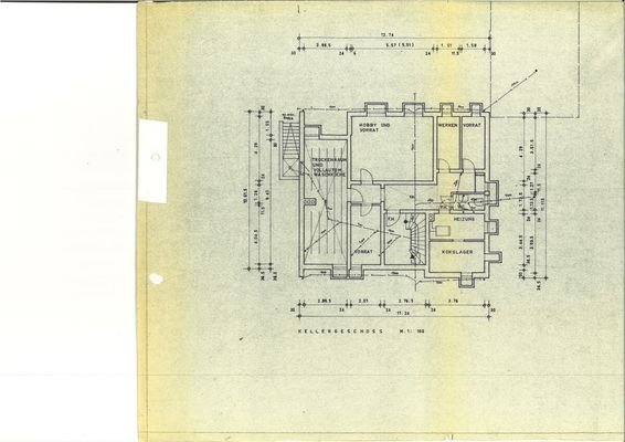 Grundriss KG