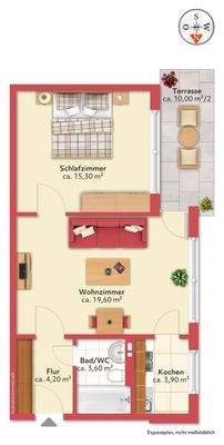 Grundriss Reichenaustr. 33