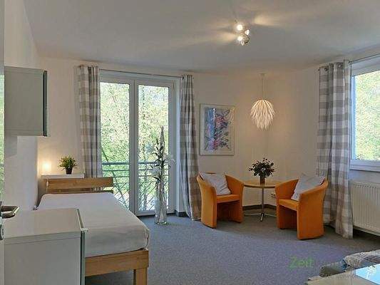 Einzelzimmer, linke Seite