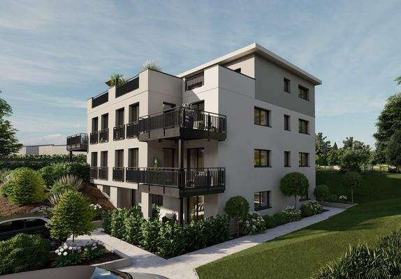 Hausansicht (Planungsbild)