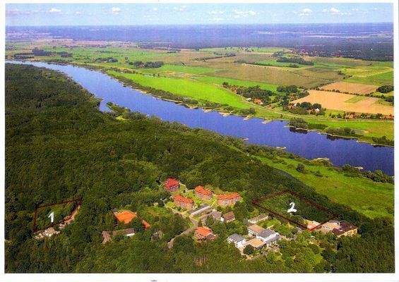 Luftaufnahme Hotellage