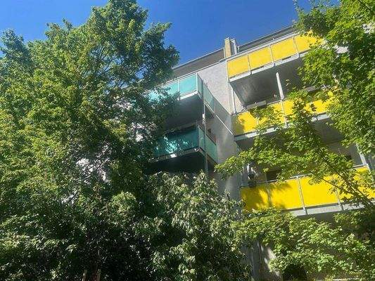 Objektansicht Balkone