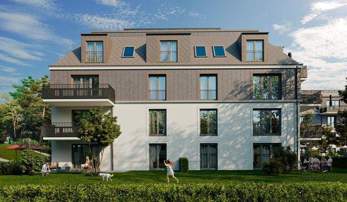 Die Lage an der Promenade macht das Quartier zum b