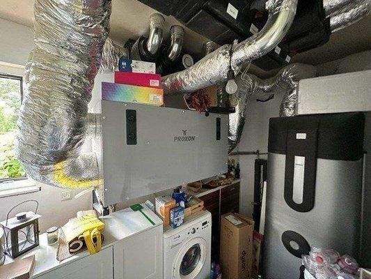 Luft/ Luftwärmepumpe