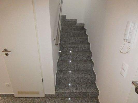 Treppe zum OG