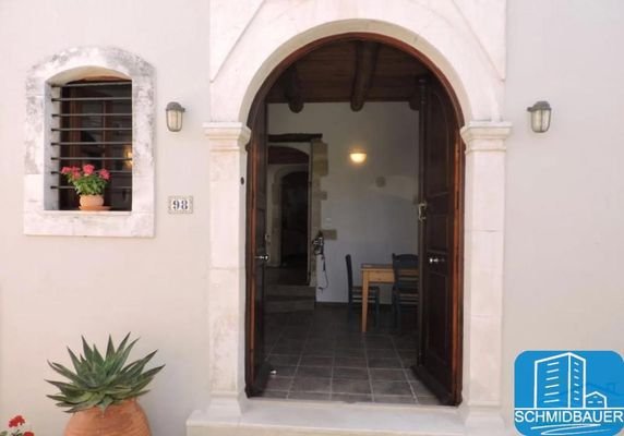 Kreta, Chromonastiri: Renoviertes Einfamilienhaus 