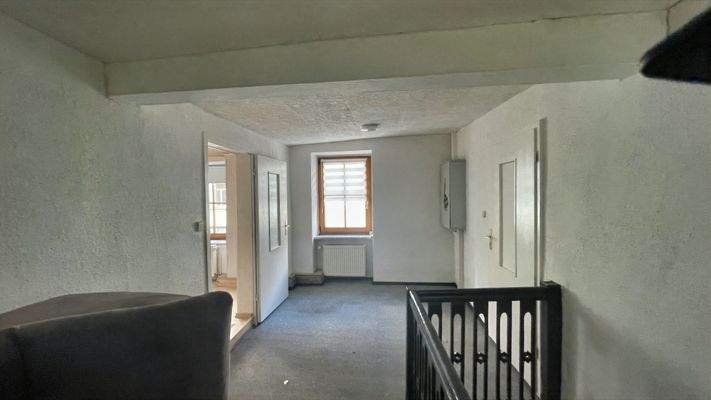 Flur im Obergeschoss