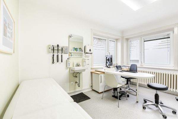 Behandlungszimmer