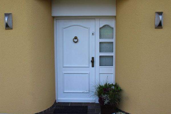 Einladender Hauseingang