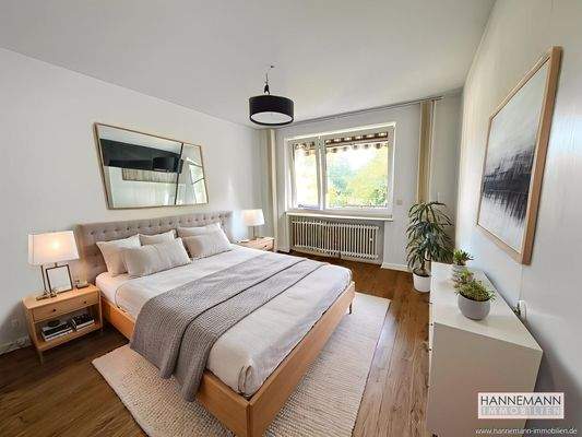 Visualisierung Schlafzimmer