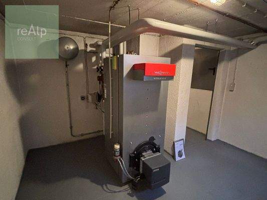 Heizung Bestand 1970