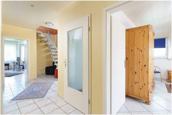 Eingangsbereich Flur OG