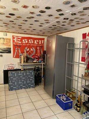 Party- oder Abstellraum