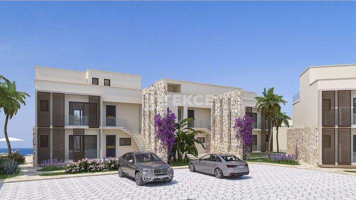 Apartments in Advanced Complex in North Cyprus Famagusta