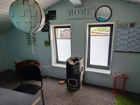 Obergeschoss Bürogebäude