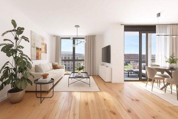 Moderne 3-Zimmer-Wohnung