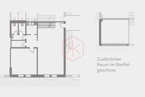 Haus 8 2. Obergeschoss mit ca. 144 m²