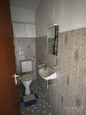 Separate Toilette