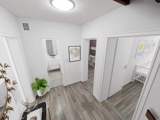 Flur OG digitalisiert