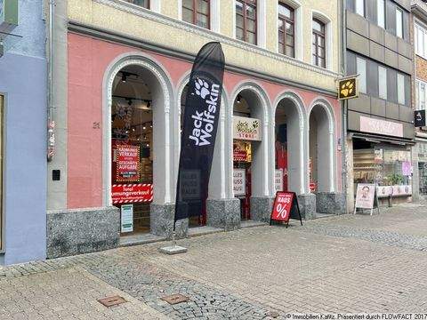 Kaiserslautern Ladenlokale, Ladenflächen 