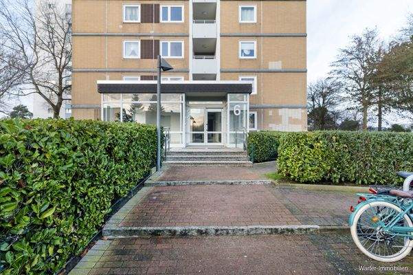 Haus Eingangsbereich